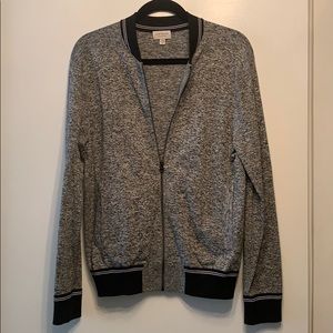 Club Monaco Italy zipper Cardigan size S/P